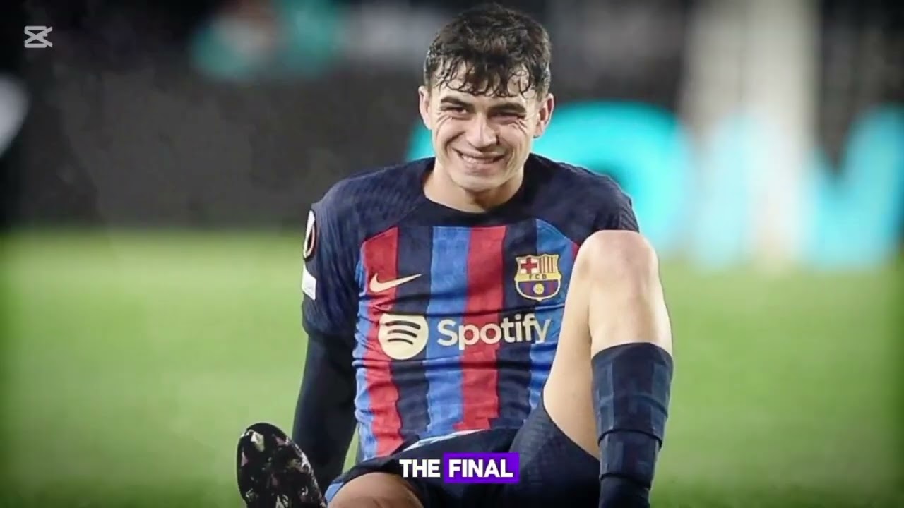 Stories behind the legend of Pedri(Barcelona's midfielder)