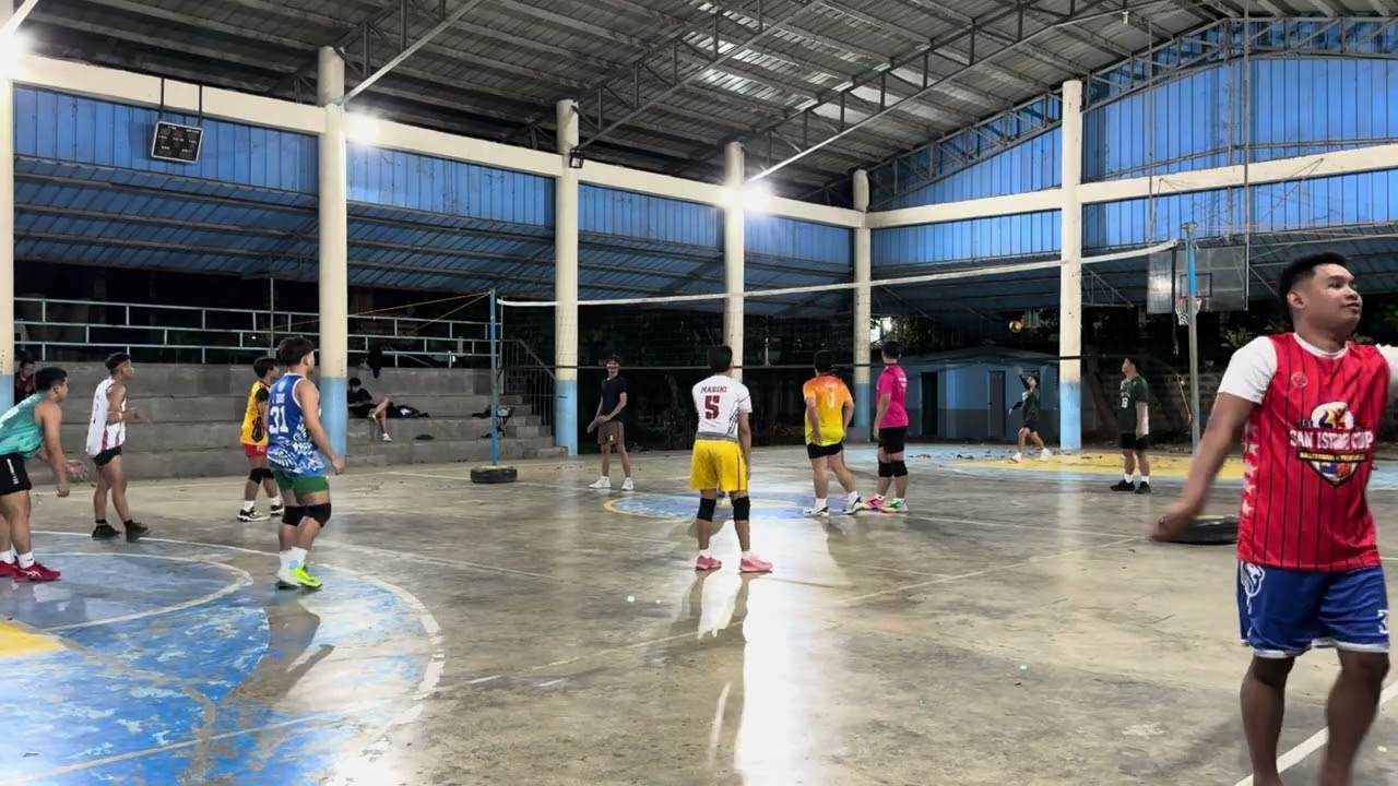March 13, 2026 Volleyball game | Team 1 vs. Team 2 (Game 2)