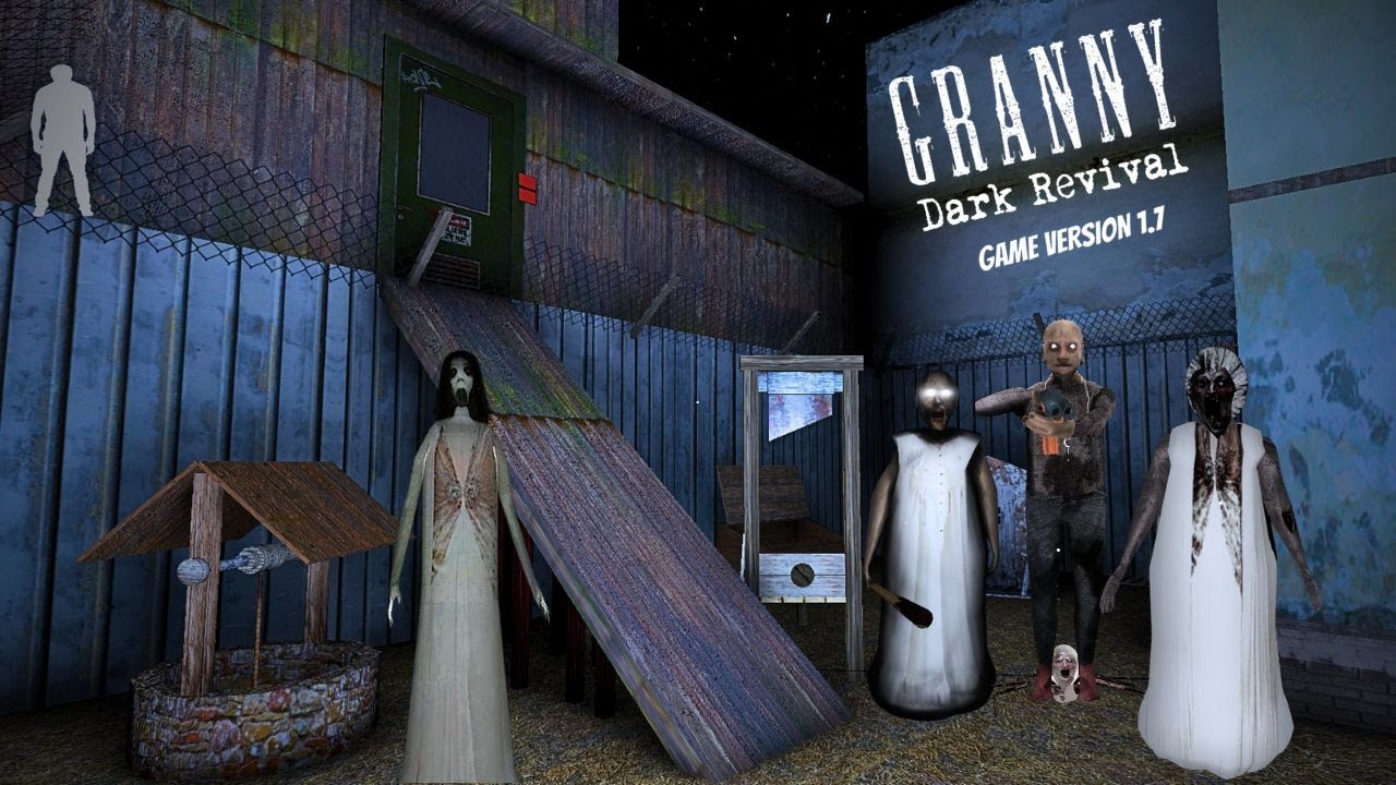 Granny Dark Revival (PC) - Full Gameplay 