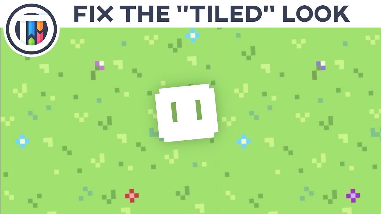 Pixel Art Tutorial - Creating Variation in Pixel Art Tiles
