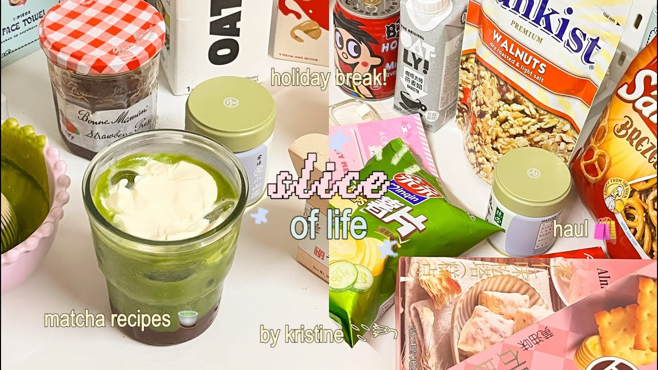 slice of life in manila aesthetic daily vlog (ph) ⭐️🐇 holiday, good eats, matcha, productive days