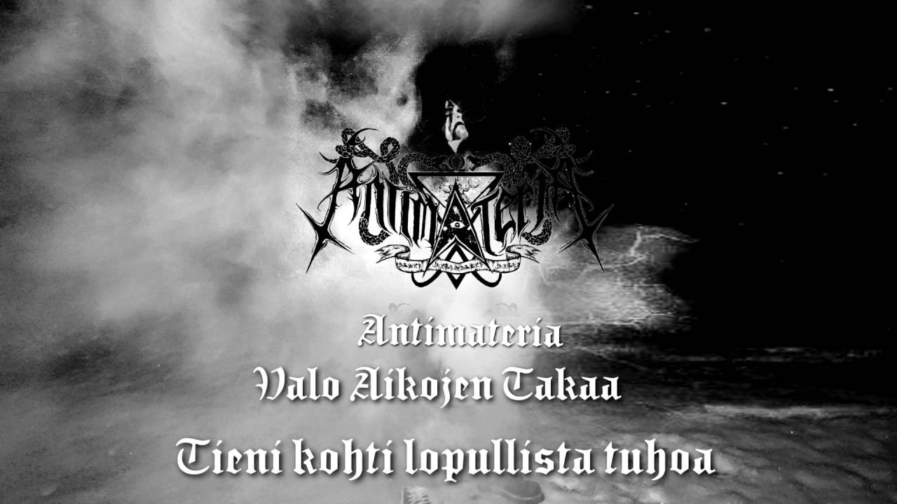 Antimateria - Tieni kohti lopullista tuhoa