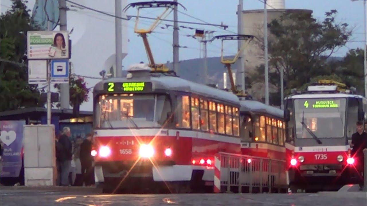 Brno Trams, 25th & 26th September 2023
