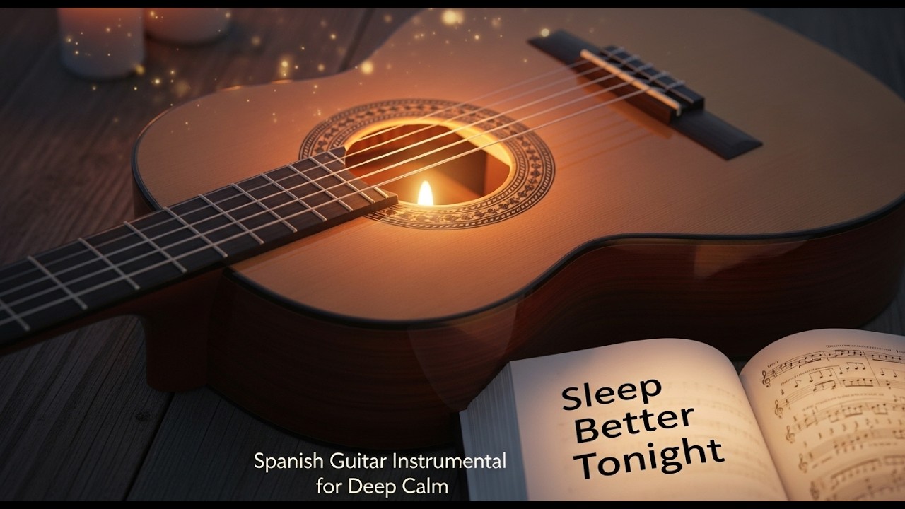 Noches de Paz y Descanso Profundo 🌙 Música Sanadora | Guitarra Española