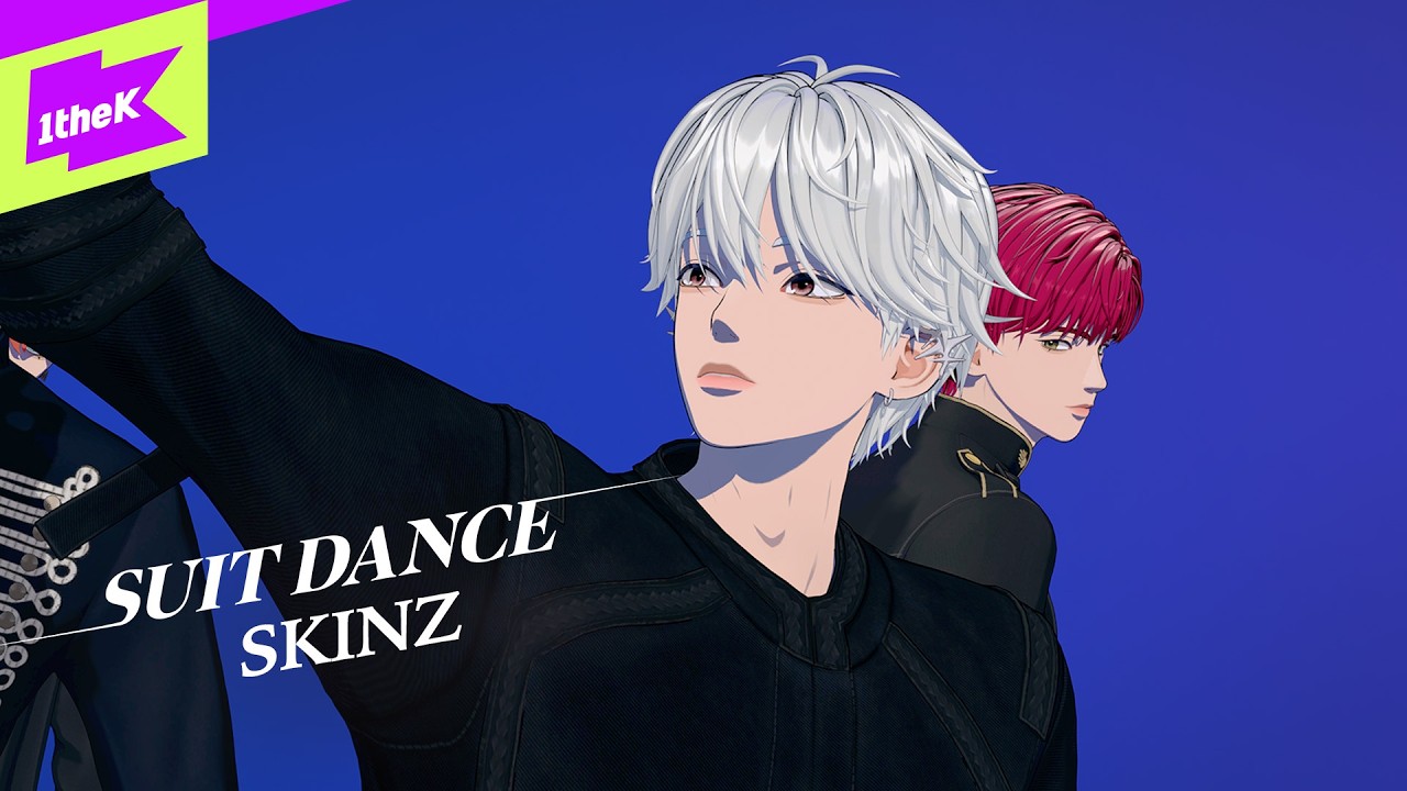 SKINZ (스킨즈) - Poison Ivy｜수트댄스｜Suit Dance｜Performance｜도빈 다엘 권이랑 핀 재온 태오 율｜4K