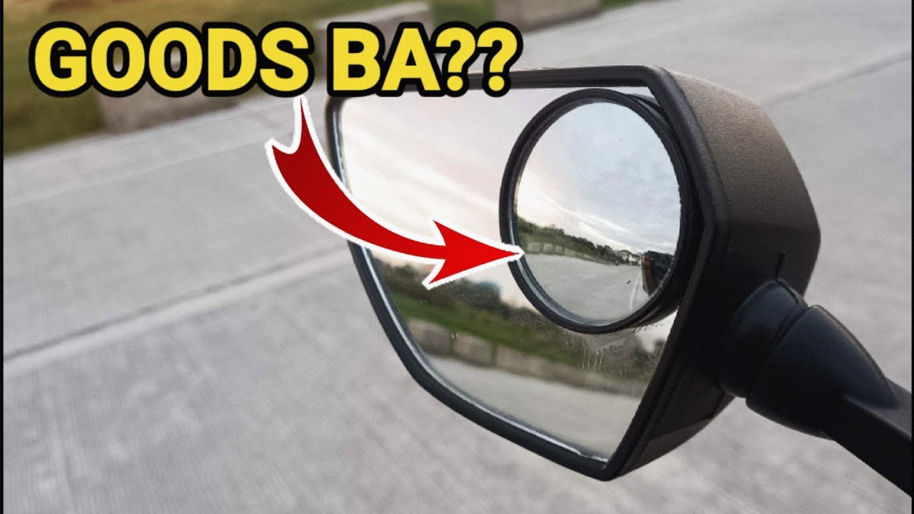 BLIND SPOT MIRROR para sa Motor | Moto Arch | Honda Click