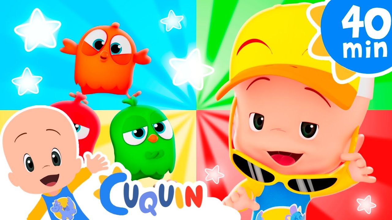 El Pollito Amarillito y más canciones y episodios de Cuquín