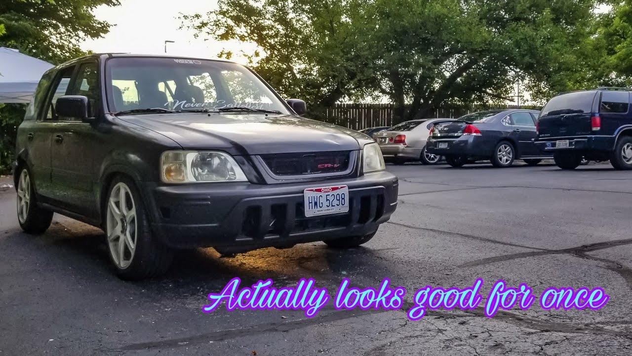 CRV gets lowered