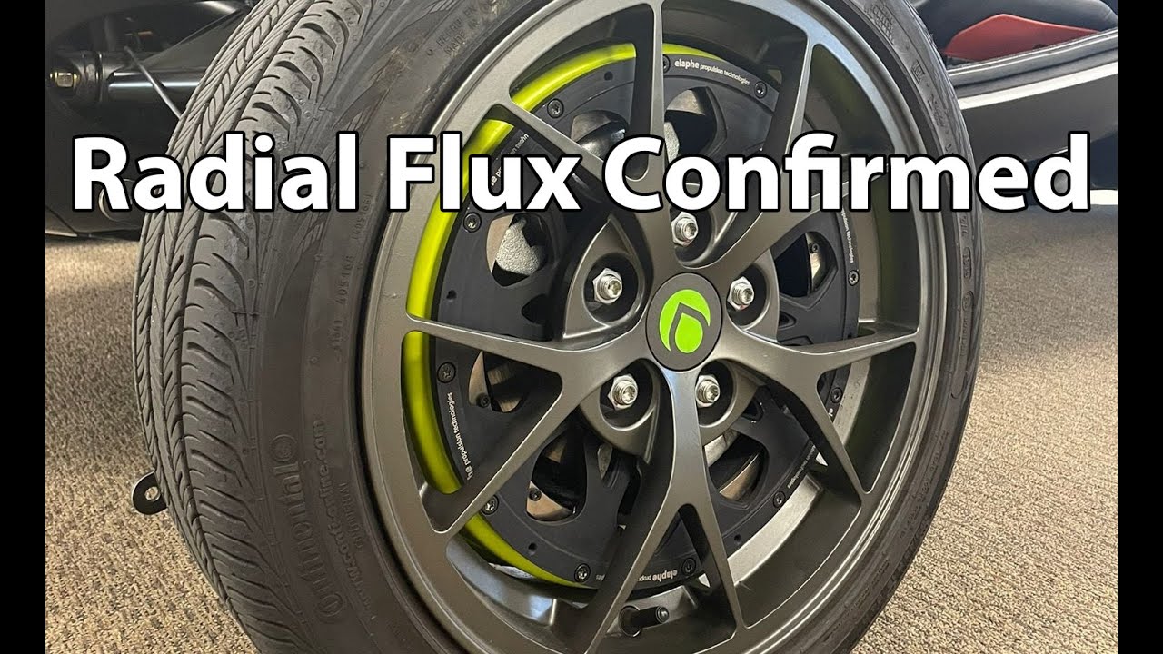 Elaphe Hub Motors considered using transverse flux and axial flux motors