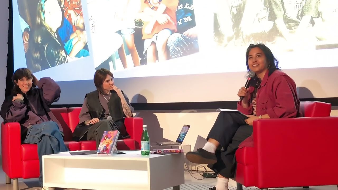 4/10 Tegan and Sara - Crush Book Event @ OCAD University, Toronto, ON Thursday 10/3/24