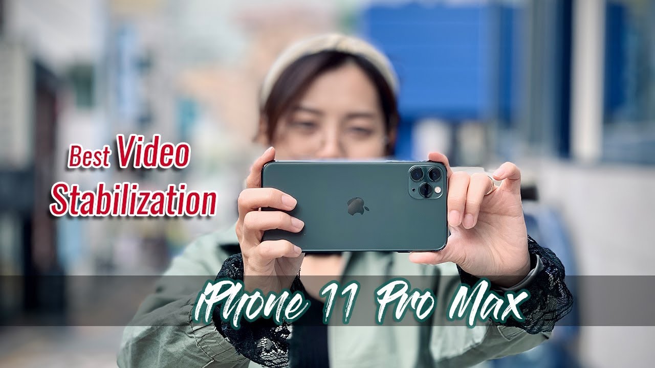 Стабилизация камеры iPhone 11 Pro Max &mdash; съемка с рук &mdash; значительное улучшение стабилизации видео.