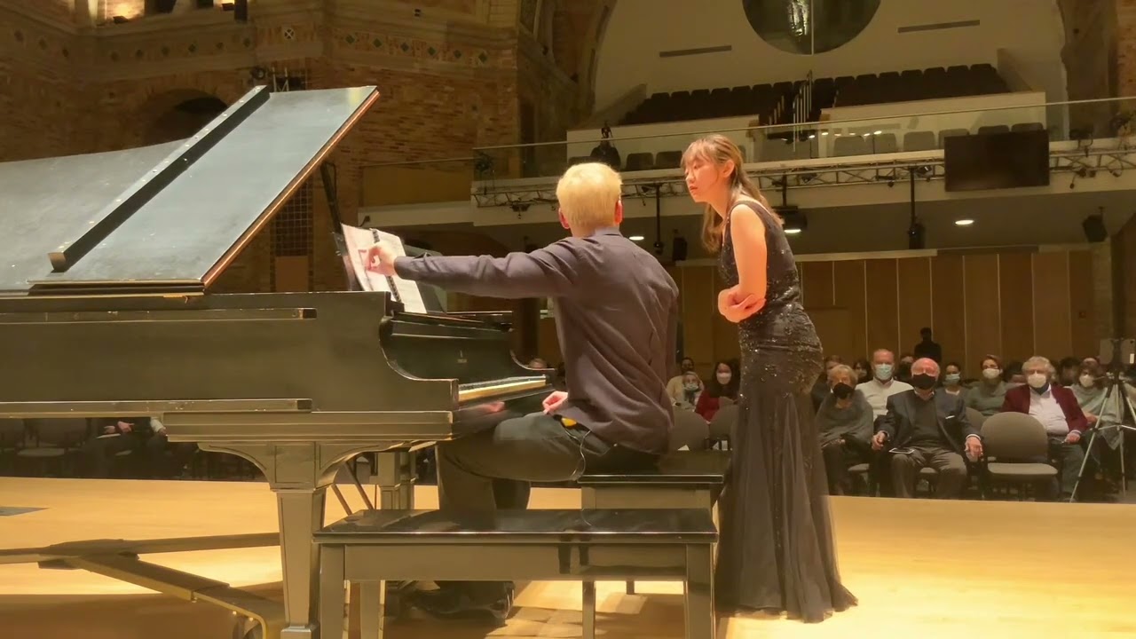 A Master Class with Alexander Malofeev, Jiaxi Li