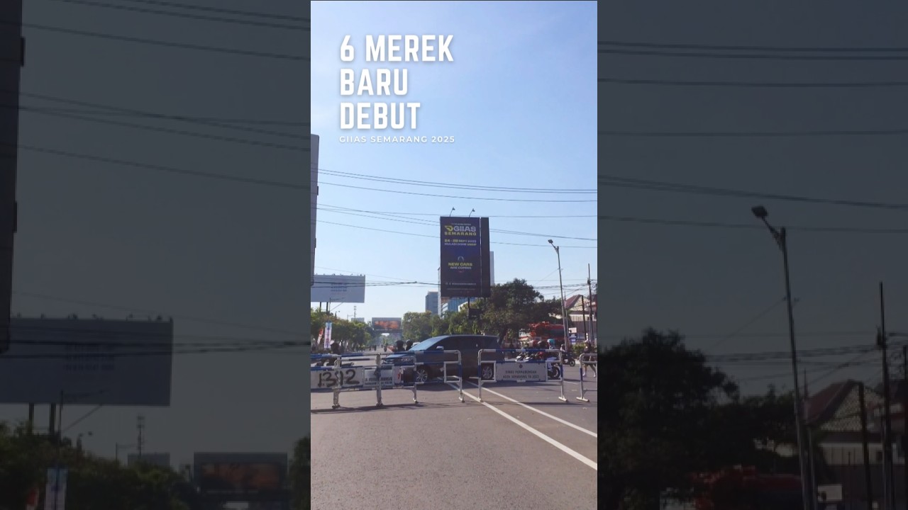GIIAS Semarang 2025, ada 6 merek baru debut, dari Vinfast hingga motor retro. Cek deskripsi!