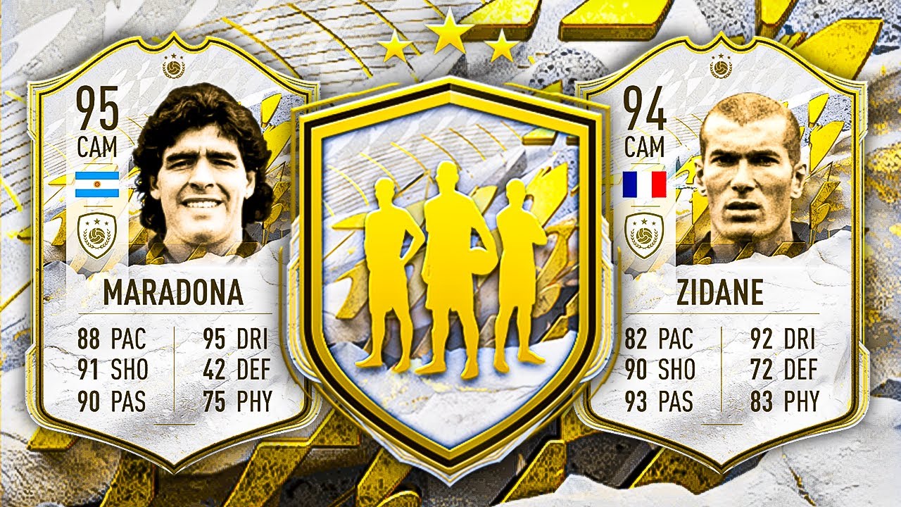 13x ВЫБОР ИГРОКОВ-КУМИРОВ СРЕДНЕЙ ВЕРСИИ И ПАКИ! 🤯 &mdash; FIFA 22 Ultimate Team