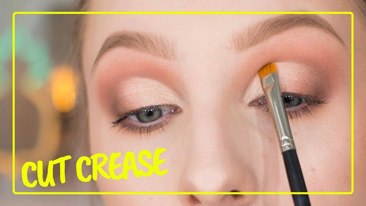 Prosty TRIK na Cut Crease ♡ Jak wyznaczyć idealny kształt w kilka sekund? ♡