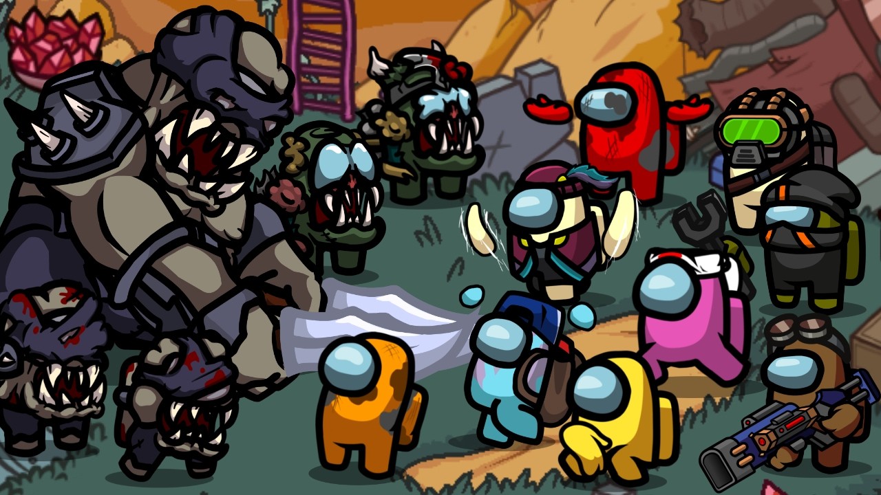 Among Us Zombie Sezon 21 PEŁNY - Animacja