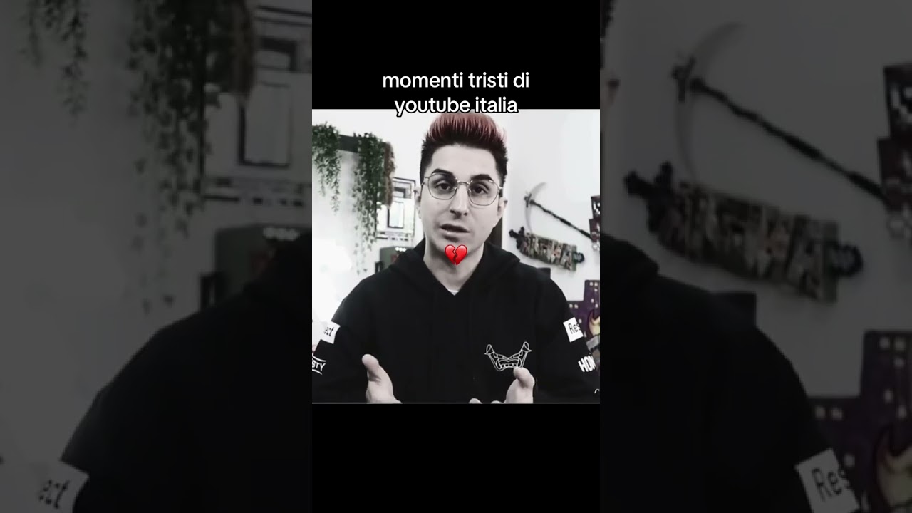 5 momenti pi&ugrave; tristi di YouTube Italia 💔