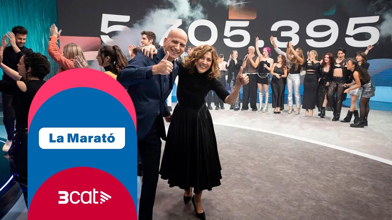 El marcador final - La Marató de 3Cat