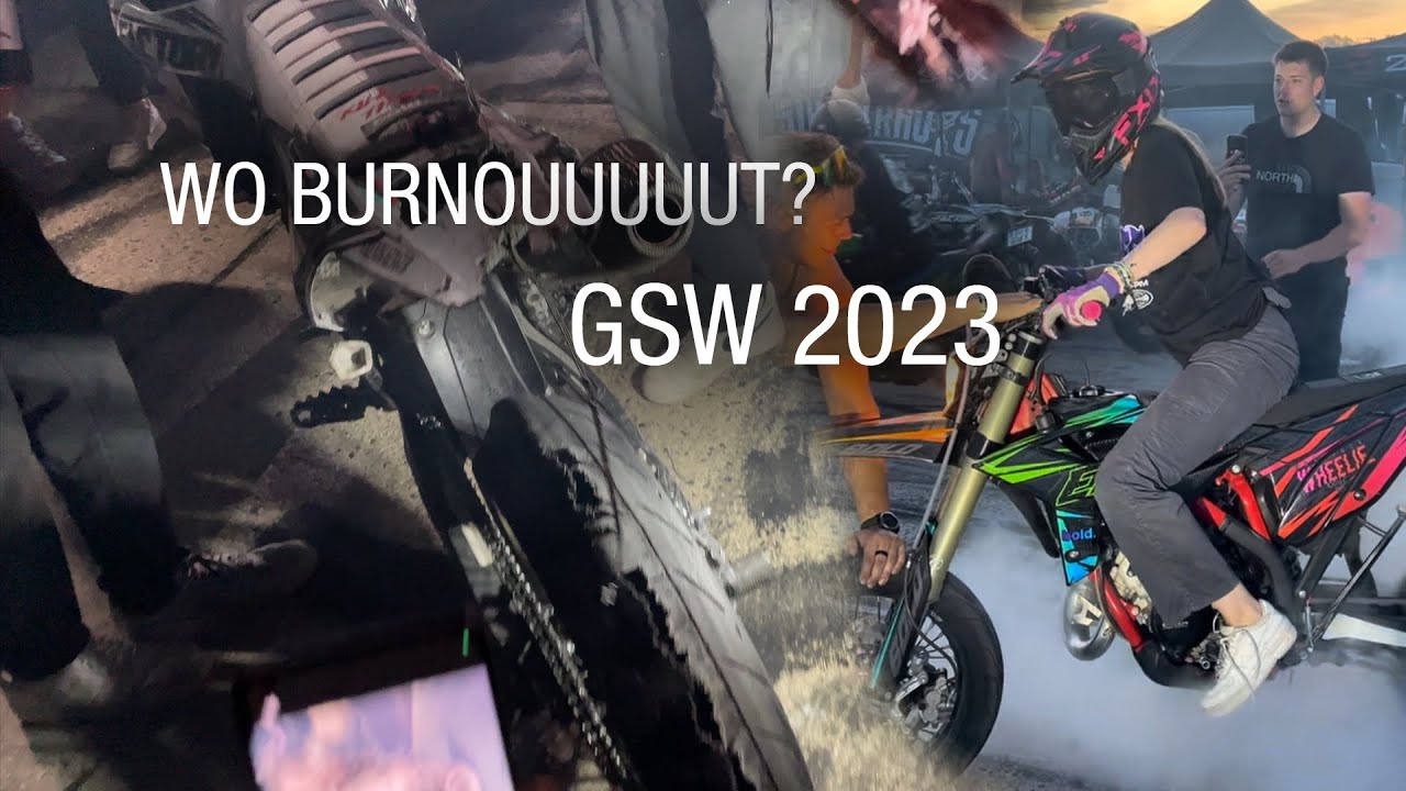 Burnouuuuuut⚡️🫵🏼| German Stunt Week 2023