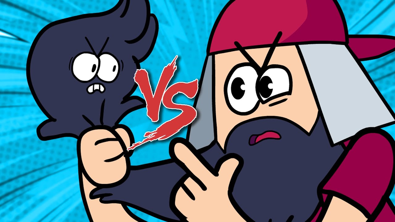 Barba do Mussa Vs. Mussa - Batalha Animada
