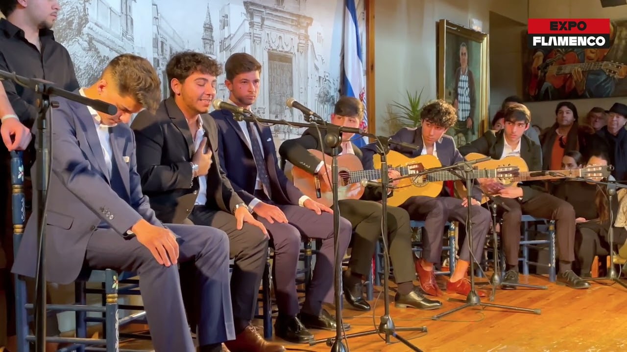 Bernardo Rubichi y Enrique Pantoja, por seguiriyas