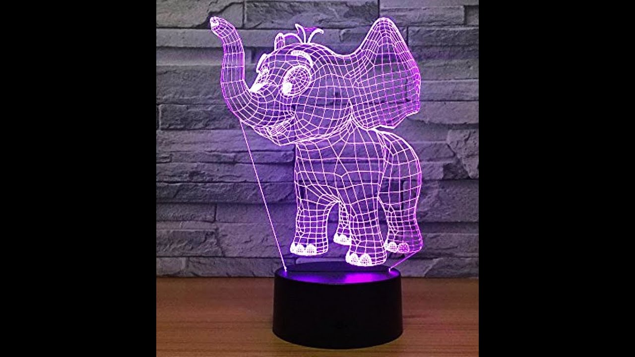 Como hacer lamparas led Acrilicas