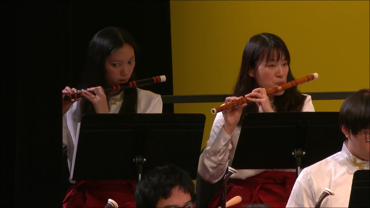 Jade Hibiscus《玉芙蓉》Performed by UCLA Chinese Music Ensemble