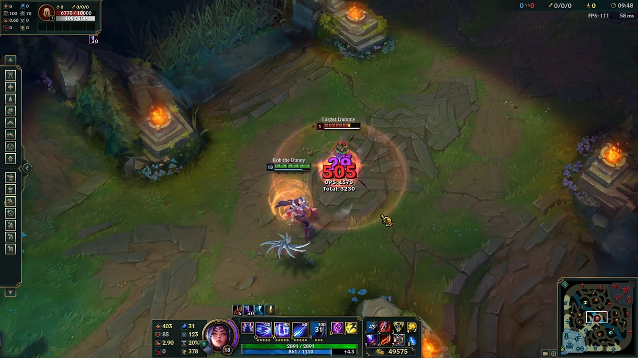 Reworked Rageblade Irelia