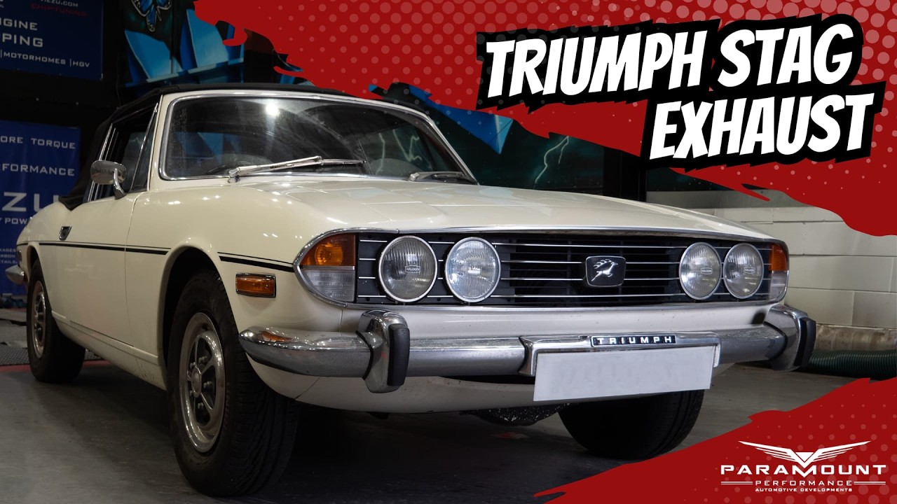 Triumph Stag | Paramount Performance