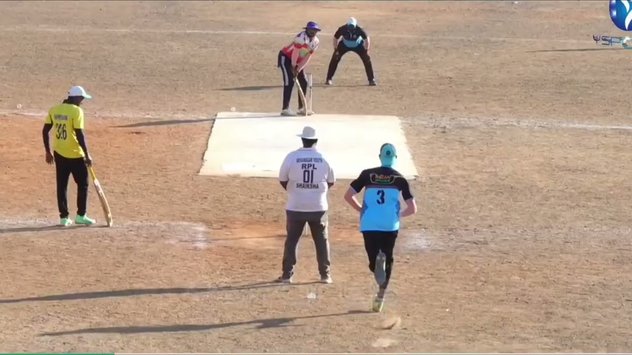 Hanumantha Reddy Batting New Video 2024 Republic Premier league Kurnool #sainseenu #cricket