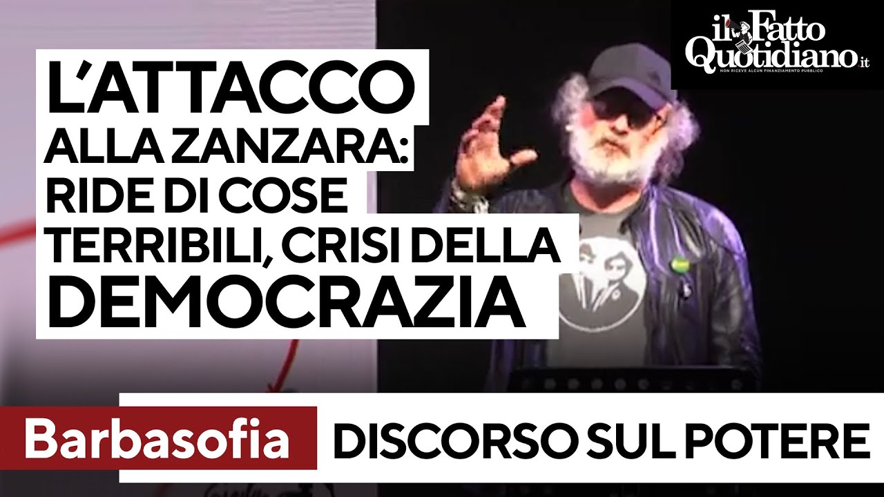 Discorso sul potere di Barbasofia: l'attacco alla Zanzara e la difesa dell'impegno di Ilaria Salis