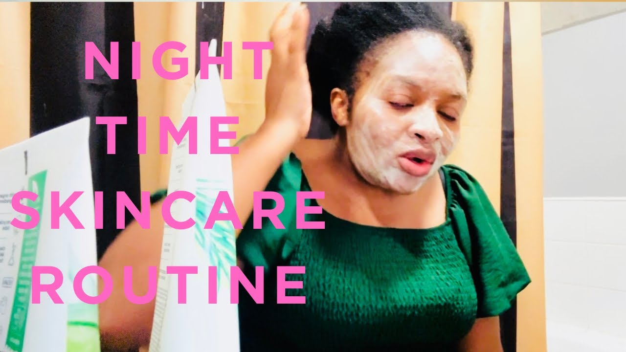 Skincare routine 