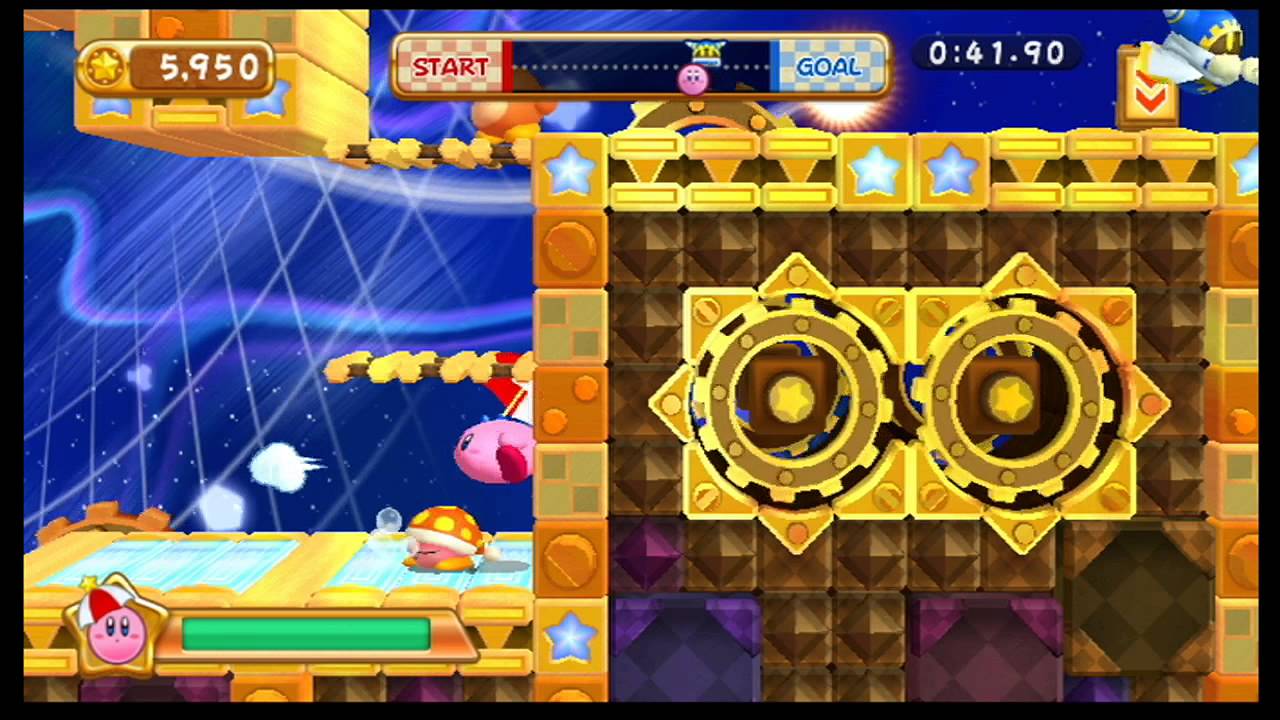 Kirby's Dream Collection New Challenge Stages 100% Speedrun (1:02:36)