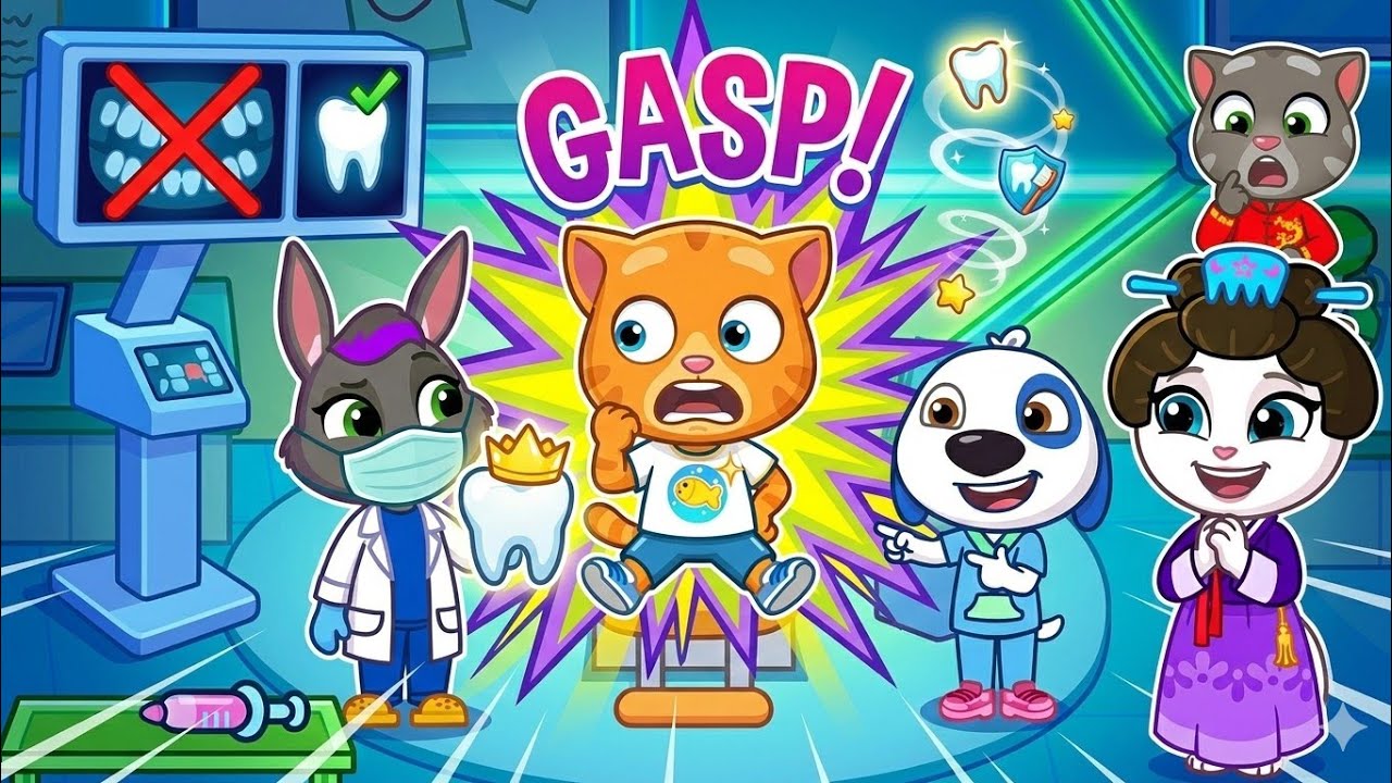 Talking Tom & Friends World Gameplay Android ios 