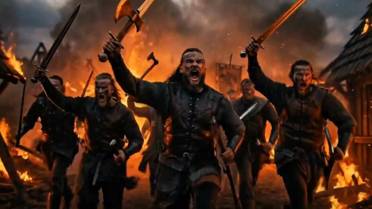 Sons of the Frozen Throne | Epic Viking War Anthem | Nordic Battle Music 2026