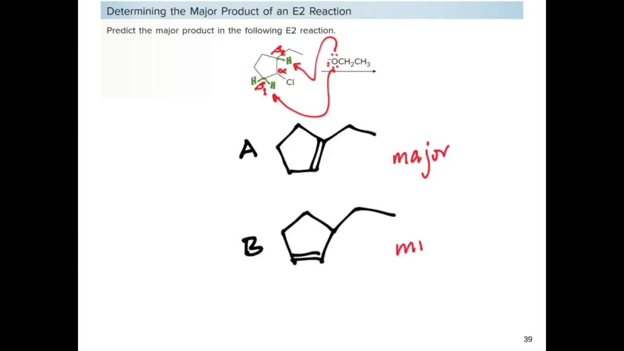 (Organic CHEM) CH 8 Elimination Reactions part 2