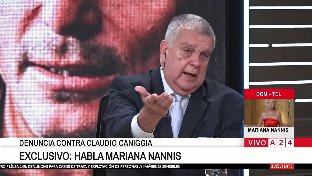 🔴 CAUSA CONTRA CLAUDIO PAUL CANIGGIA: LUIS VENTURA SE CRUZÓ CON EL ABOGADO DE MARIANA NANNIS