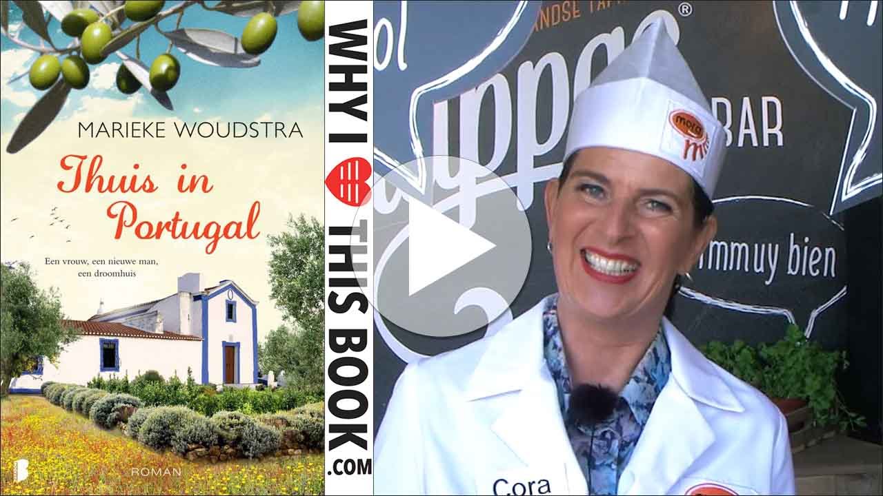 Cora van Mora over Thuis in Portugal - Marieke Woudstra