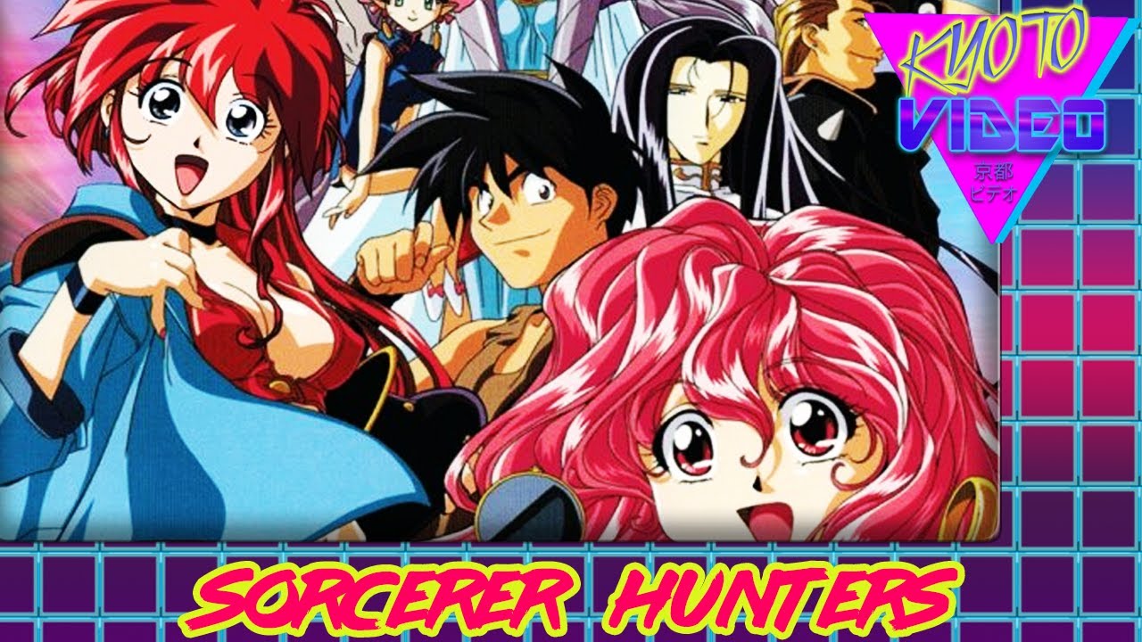 Sorcerer Hunters | KYOTO VIDEO