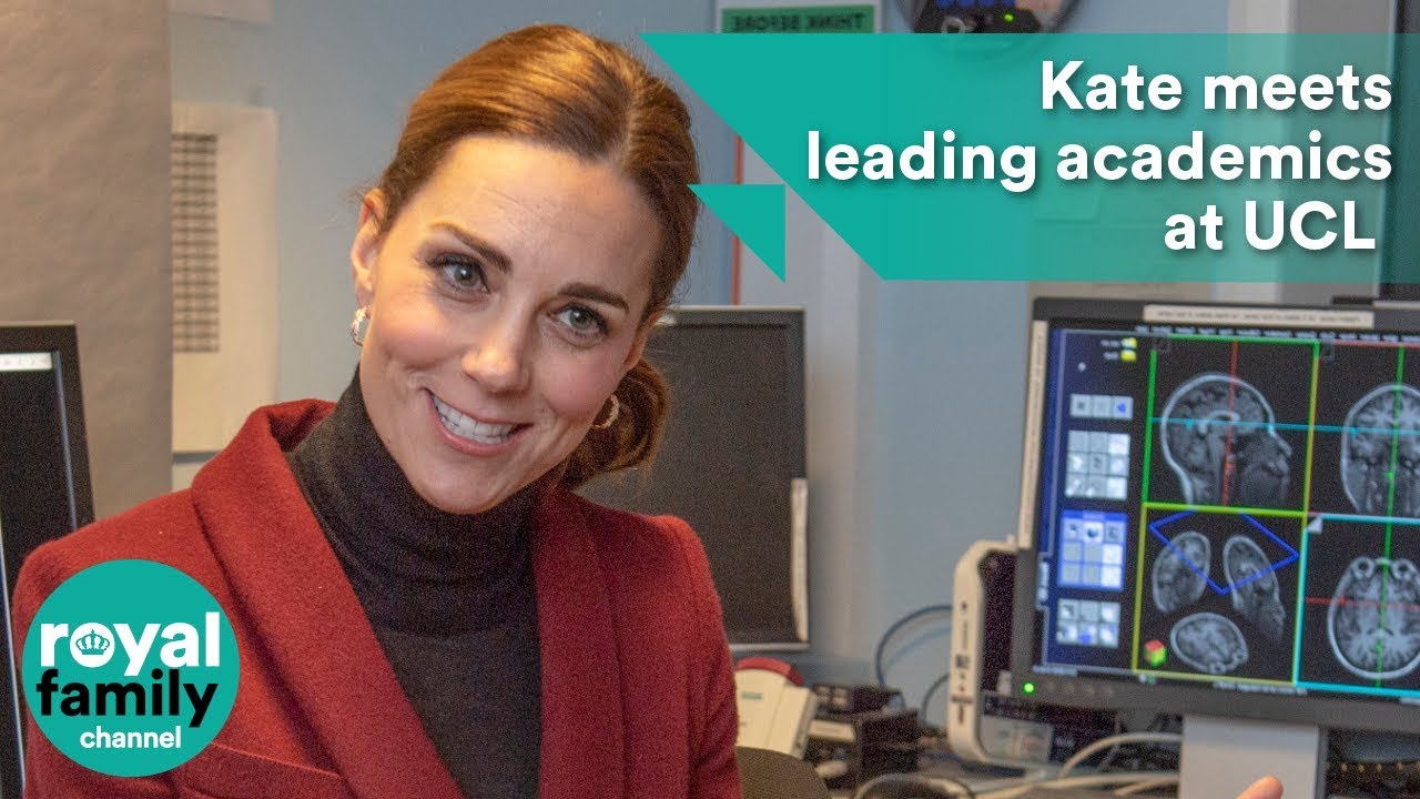 Duchess of Cambridge meets leading academics at UCL