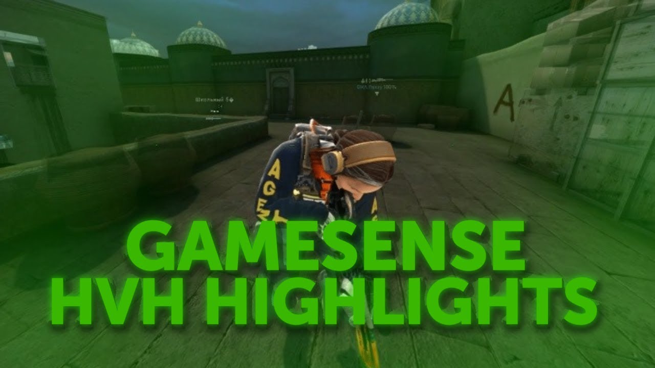 #csgo hvh highlights | ft.gamesense