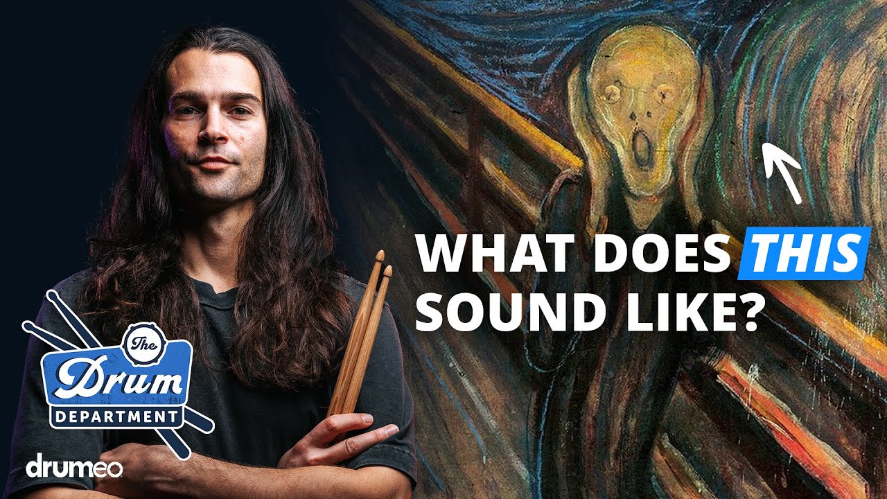 Turning Pieces Of Art Into Music w/ Aric Improta   | The Drum Department 🥁 (Ep.61)