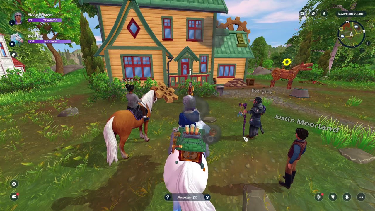 Soulrider: Concorde!! Star Stable Online LIVE Server 4