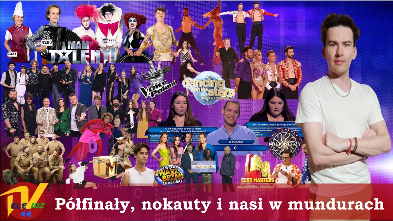 Półfinały, nokauty i nasi w mundurach | TeleVidz#159