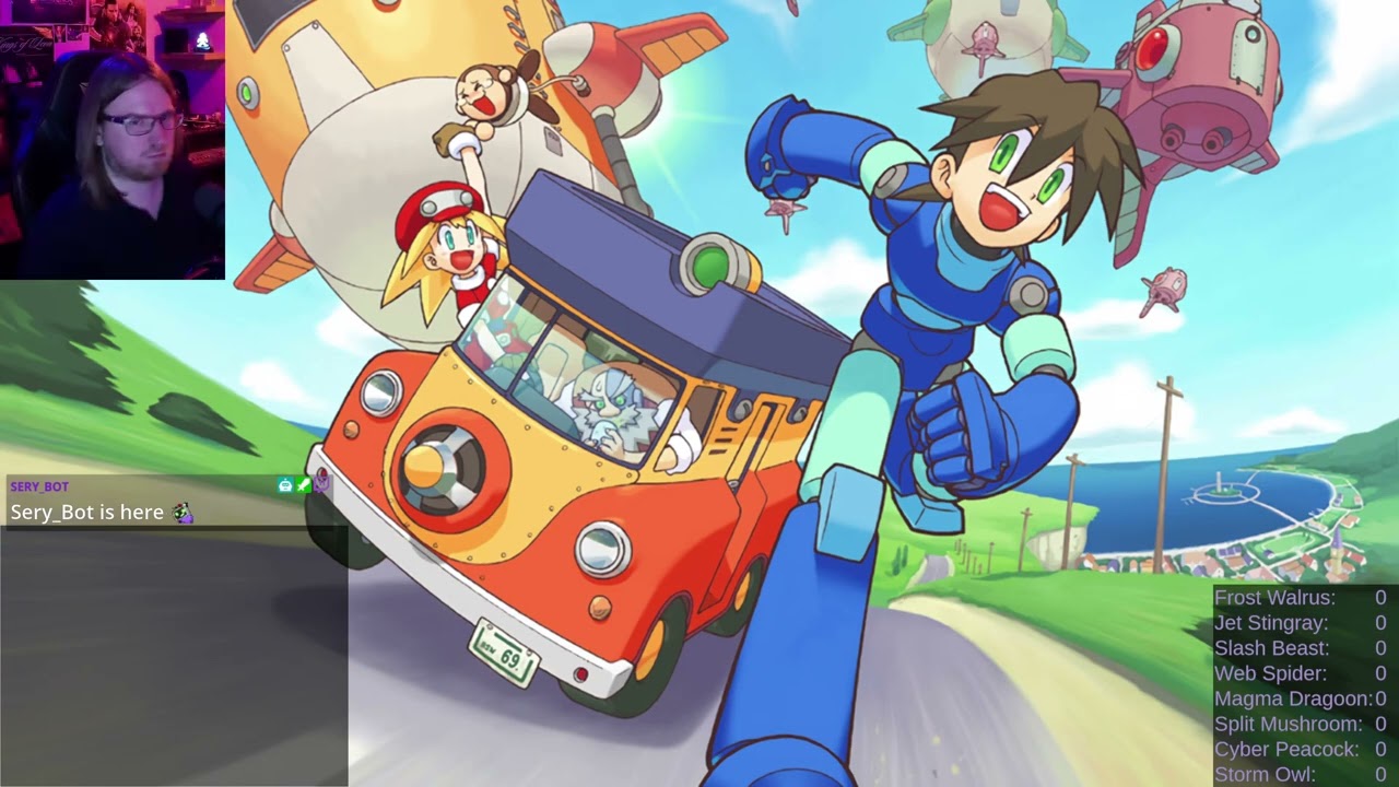 HONK || MegaMan X4