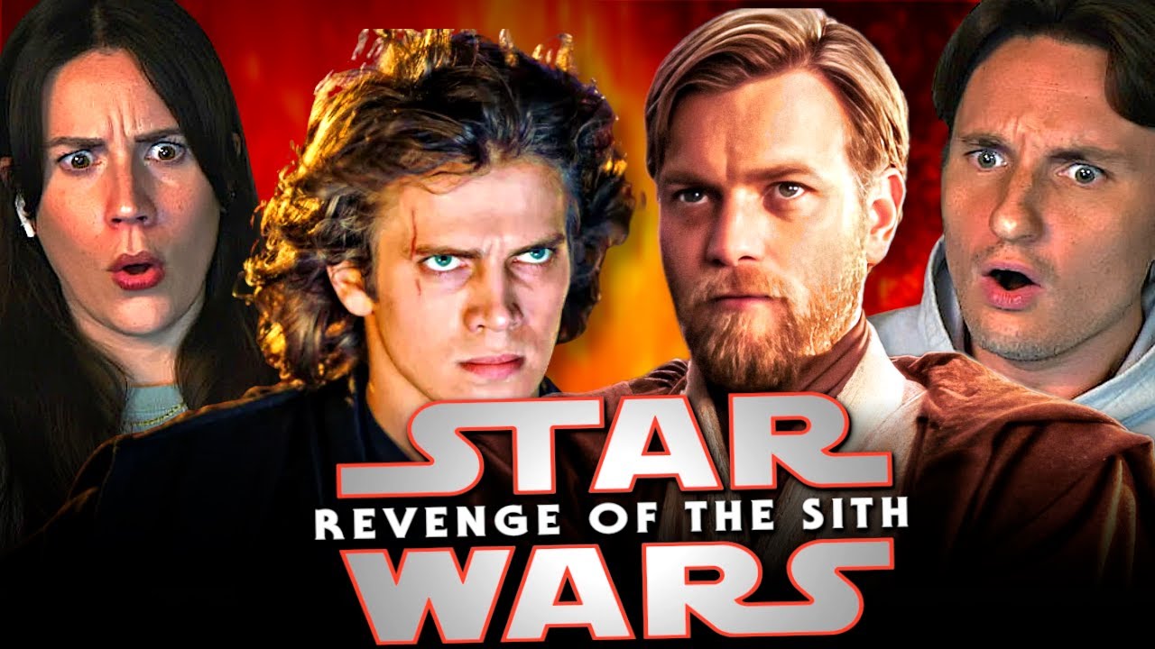 STAR WARS: EPISODE III REVENGE OF THE SITH (2005) | FIRST TIME WATCHING