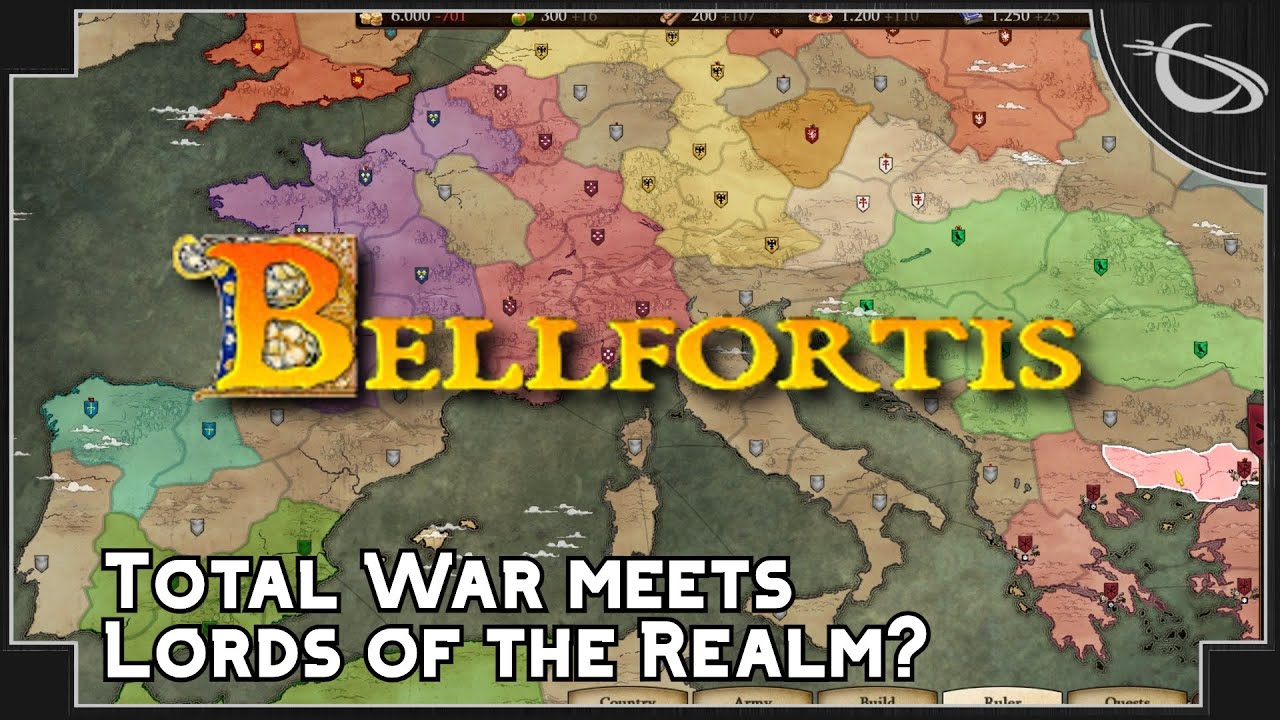 Bellfortis - Medieval Grand Strategy Game