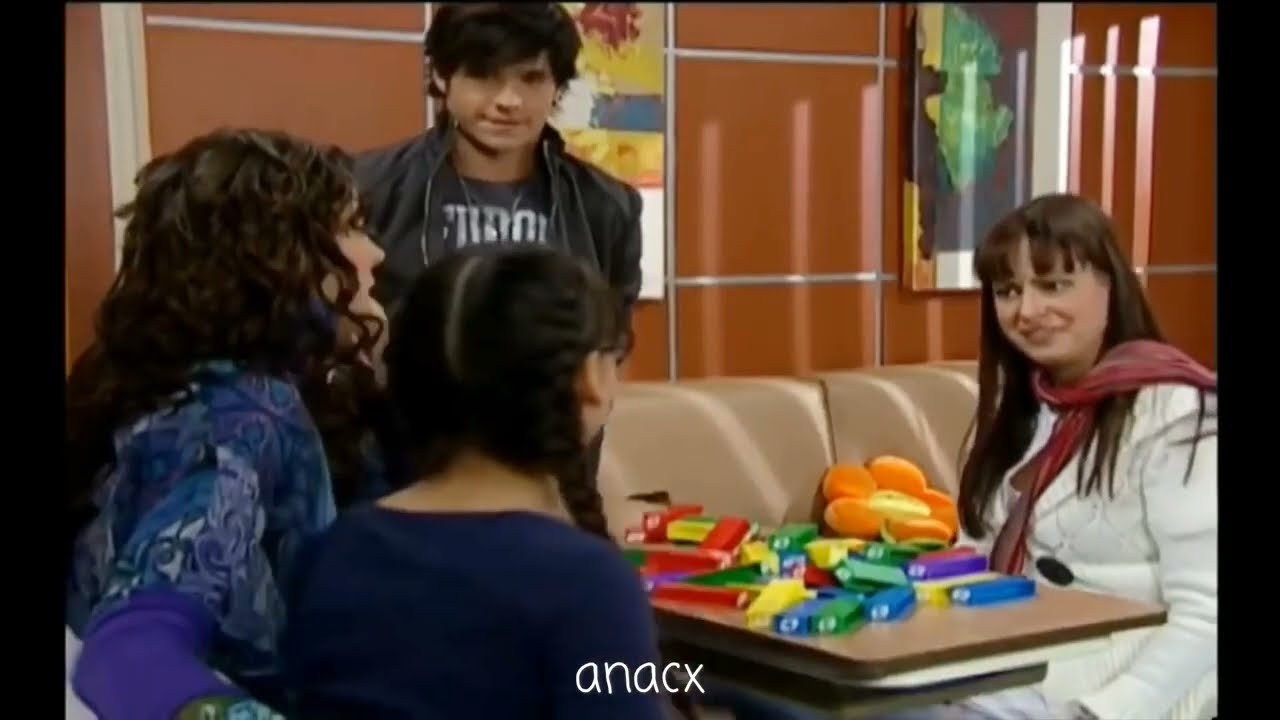 Patito y Mateo - Su Historia Cap 77 |  Patito (Danna Paola)  Mateo (Eleazar Gomez)