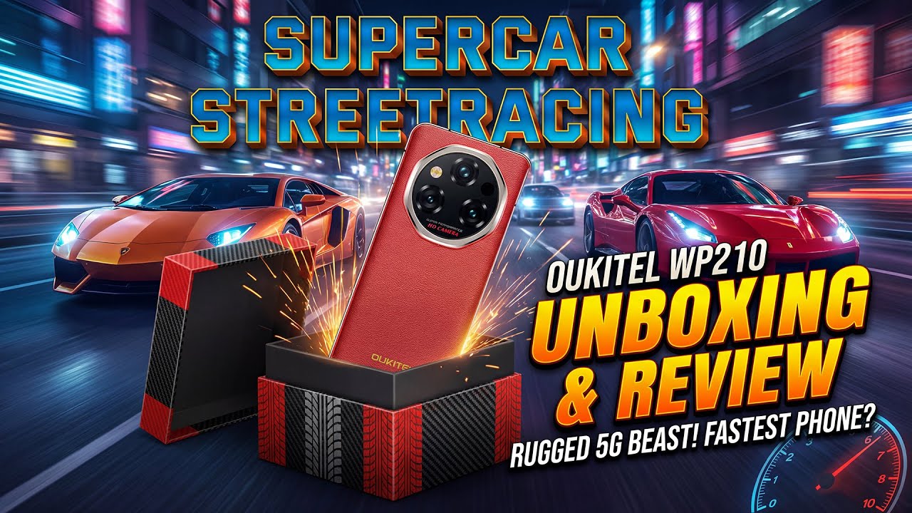 Тестирование Oukitel WP210 &mdash; лёгкого и прочного телефона, подходящего для повседневного использов...