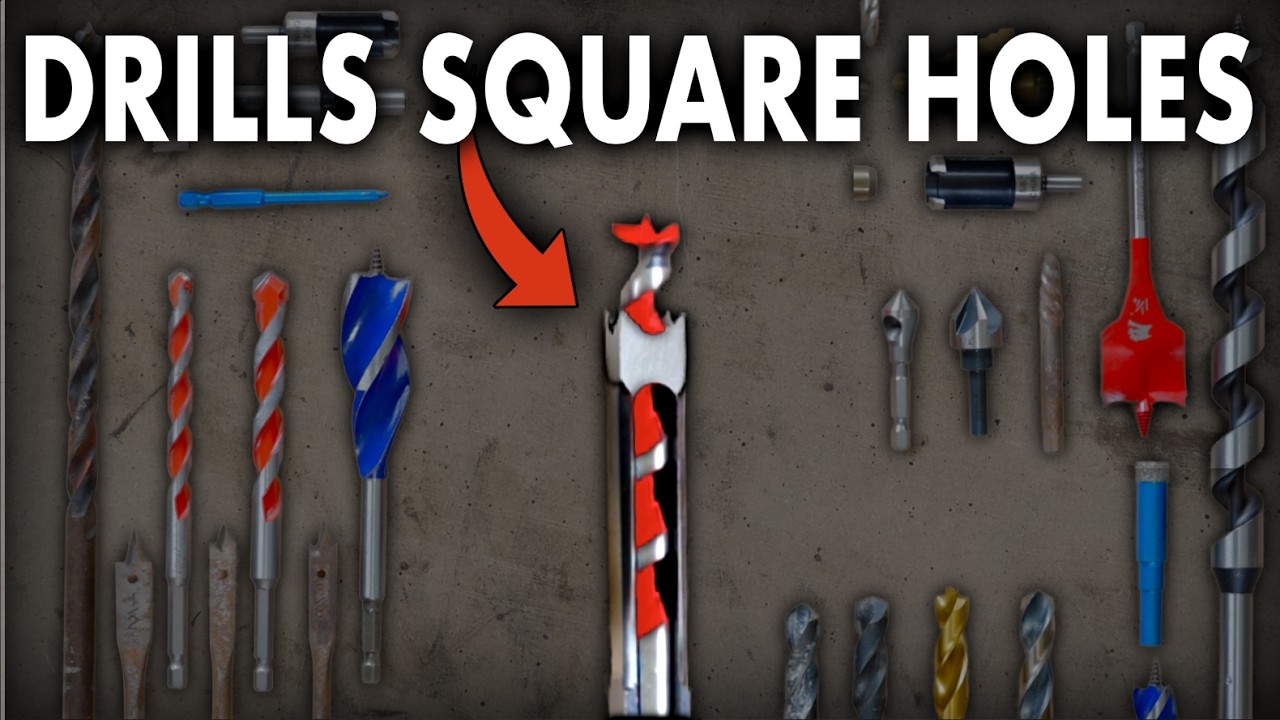 Every drill bit explained, the ultimate bit guide